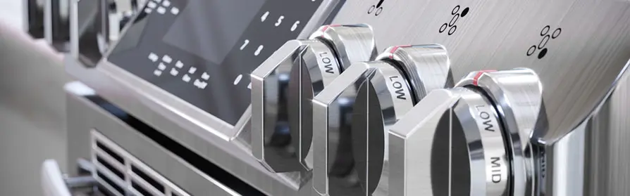 Electroplating for Appliance Knobs & Panels | ABS Surface Finishing - Hsin Chang